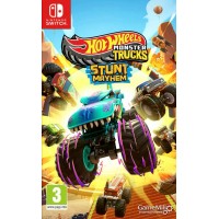 Hot Wheels Monster Trucks Stunt Mayhem [Switch]